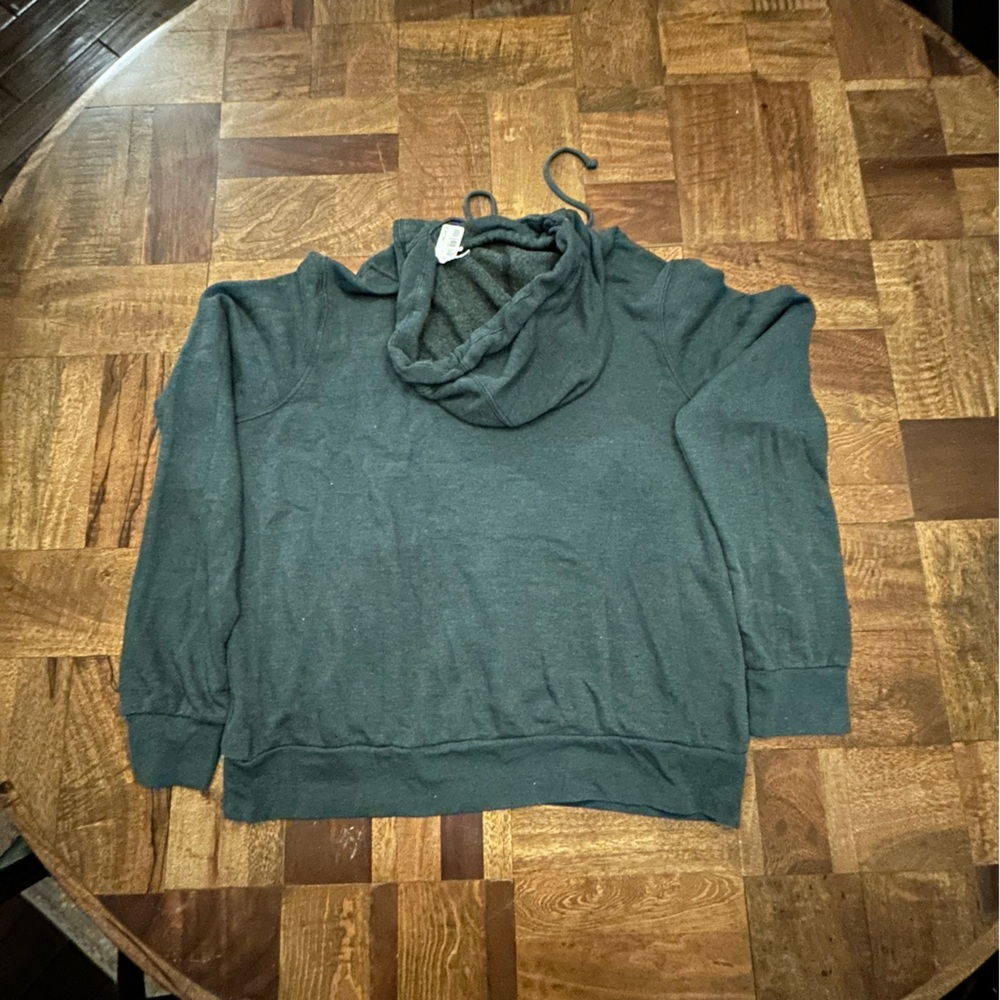 NWT Aviator Nation Ninja Hoodie XL Charcoal - Picture 3 of 6